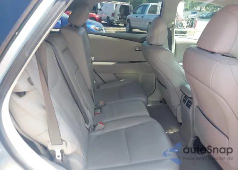 2011 Lexus Rx 350 из США, поврежденный, VIN 2T2ZK1BA5BC064262